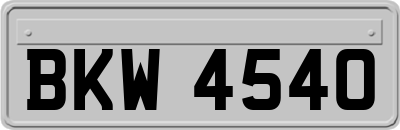 BKW4540