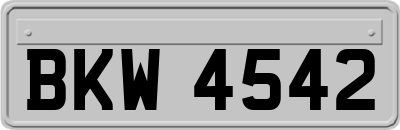 BKW4542