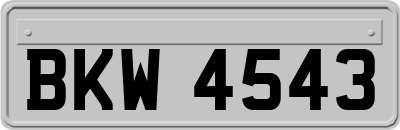 BKW4543