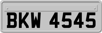 BKW4545