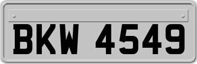 BKW4549