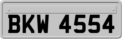 BKW4554