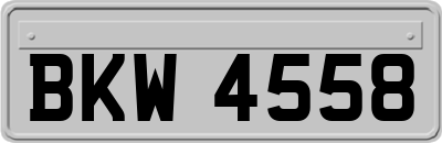 BKW4558
