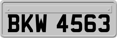 BKW4563