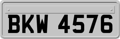 BKW4576