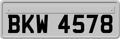 BKW4578