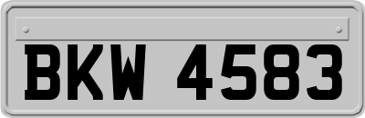 BKW4583