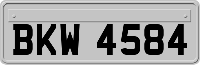 BKW4584