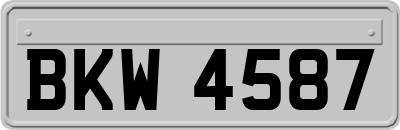 BKW4587