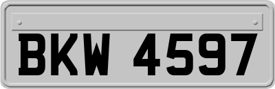 BKW4597