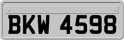 BKW4598