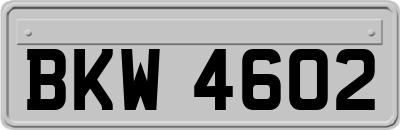 BKW4602