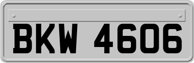 BKW4606