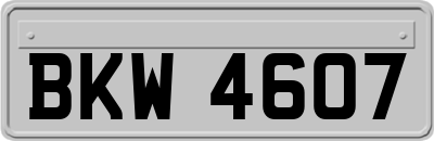 BKW4607
