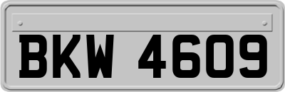 BKW4609