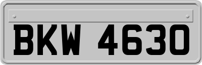 BKW4630