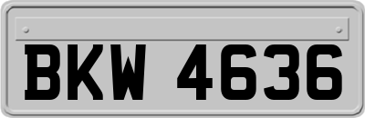 BKW4636