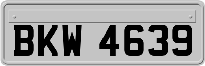 BKW4639