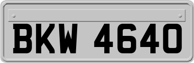 BKW4640