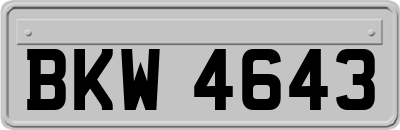 BKW4643