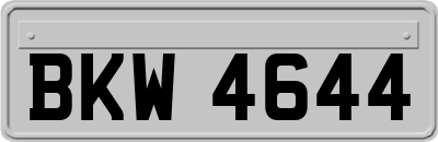 BKW4644