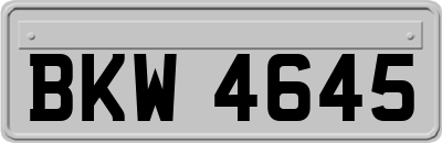 BKW4645