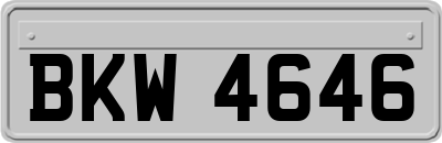 BKW4646