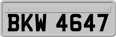 BKW4647