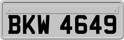 BKW4649