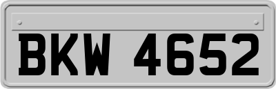 BKW4652