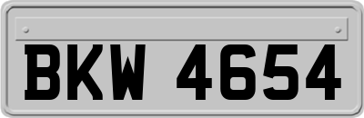 BKW4654