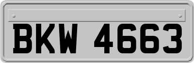BKW4663