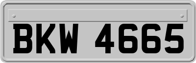 BKW4665