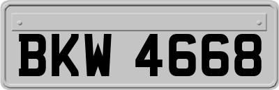 BKW4668