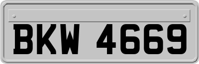 BKW4669