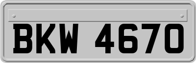 BKW4670