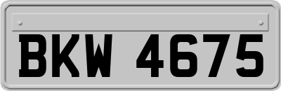 BKW4675