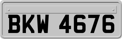 BKW4676