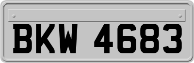 BKW4683