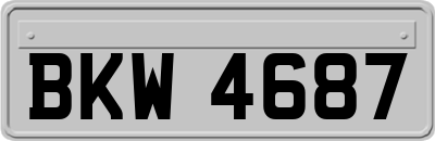 BKW4687