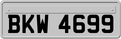 BKW4699