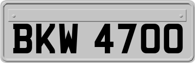 BKW4700