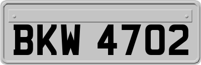 BKW4702