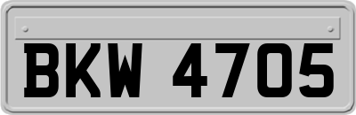 BKW4705