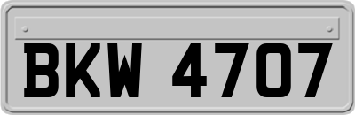 BKW4707