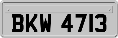 BKW4713