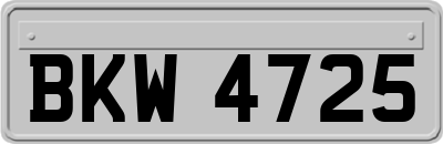 BKW4725