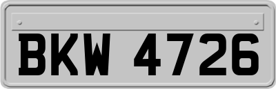 BKW4726