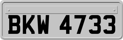 BKW4733
