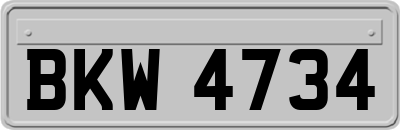 BKW4734